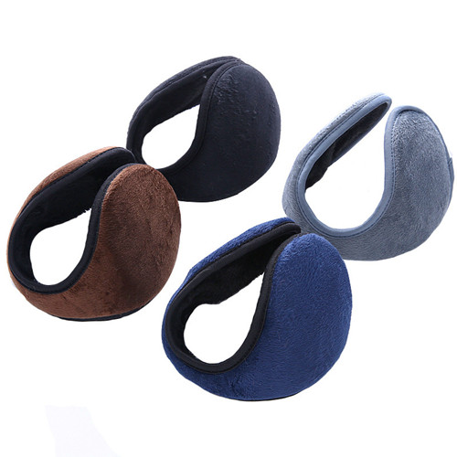 AC-0073 Promotional Classic Ear Warmer para sa Tingtugnaw