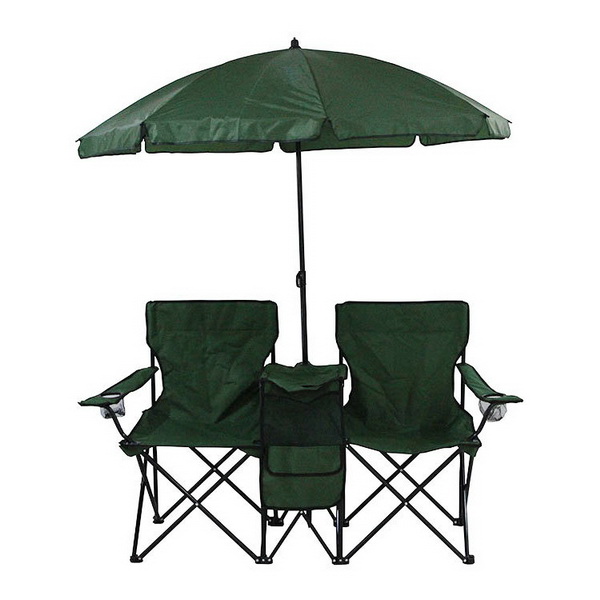 LO-0299 Promotional double folding beach chair sets