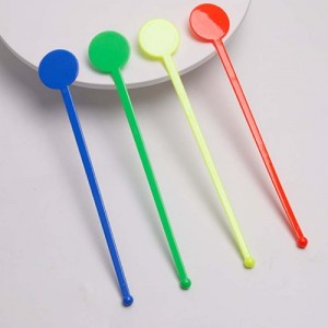 HH-2558 Promotional light drink&cocktail stirrers