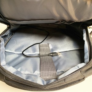 BT-0194 Promotional laptop backpack with USB port