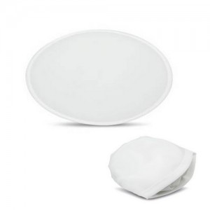 TN-0196 Promotional logo polyester folding frisbees