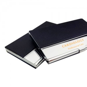 OS-0082 Promotional stainless steel name card holder