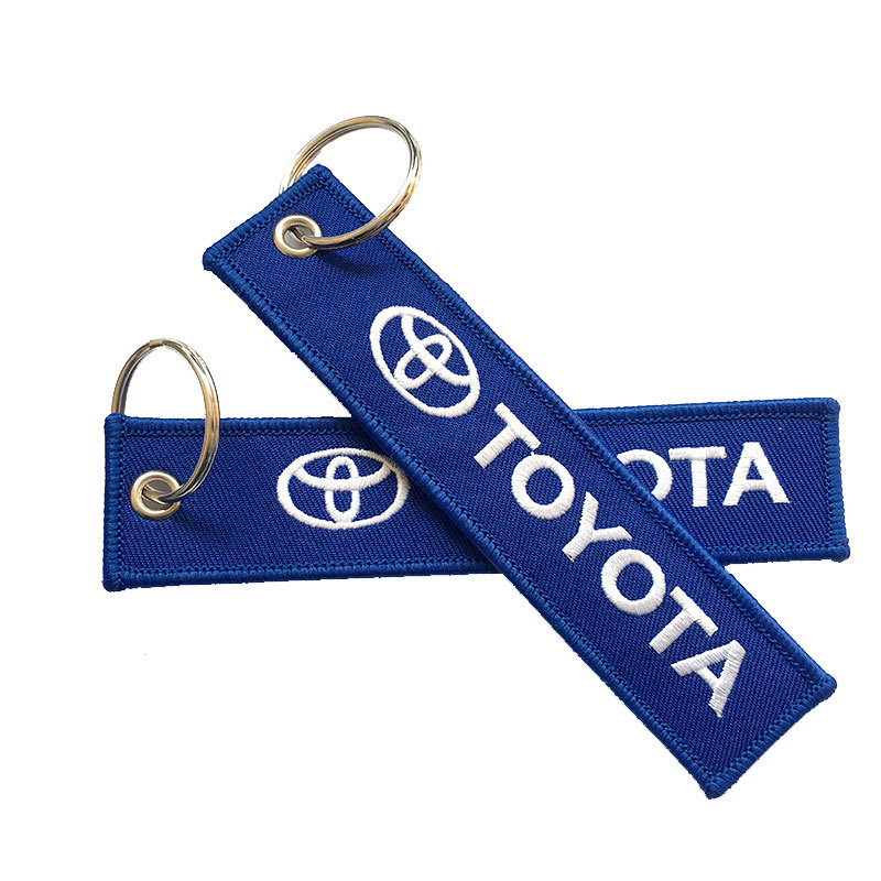 HH-0249 Customized Logo Polyester Keychain Featured Image