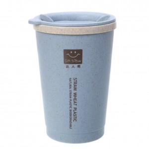 Branded Wheat Biodegradable Coffee Mug