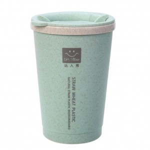 Branded Wheat Biodegradable Coffee Mug