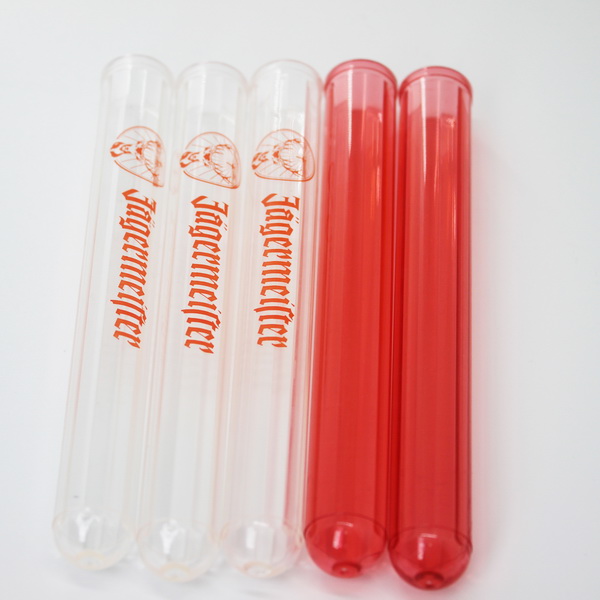 HH-0084 Plastic test tube shots