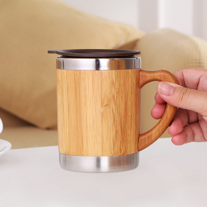 HH-0024 Bamboo coffee mug