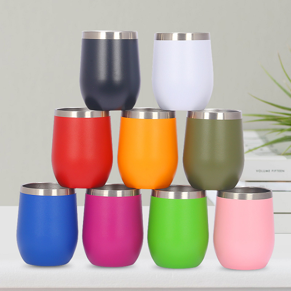 HH-0025 Wine tumblers with lids