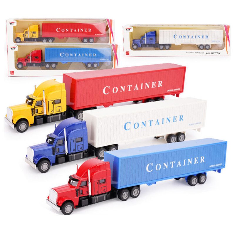 HH-1158 Custom Tractor Trailers Model With Logo