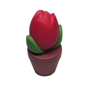 HP-0302 Tulipán promocional en maceta para calmar estrés
