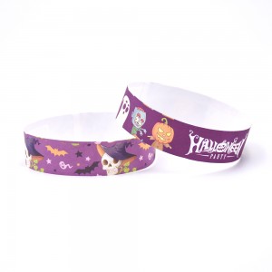 HP-0209 Custom Tyvek event wristbands