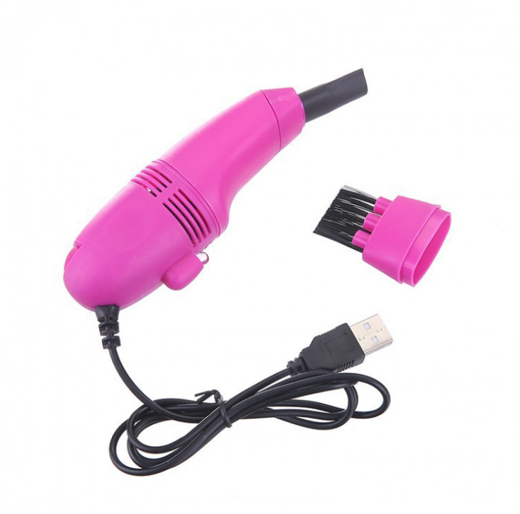 OS-0387 Hyrwyddol USB Mini Gwactod Bysellfwrdd Glanhawr