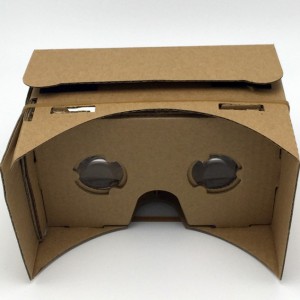 EI-0143 Promosi Cardboard Custom VR Headset