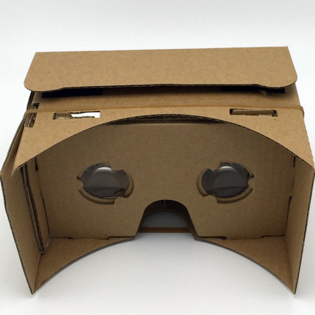 EI-0143 Cardbord Hyrwyddo Custom VR Headset