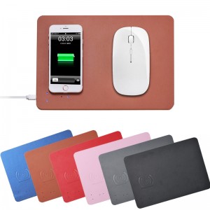 EI-0282 ឧបករណ៍សាកឥតខ្សែផ្ទាល់ខ្លួន Mouse Pad