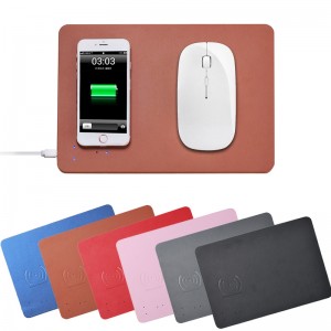 EI-0282 Kev Cai Wireless Charger Mouse Pad