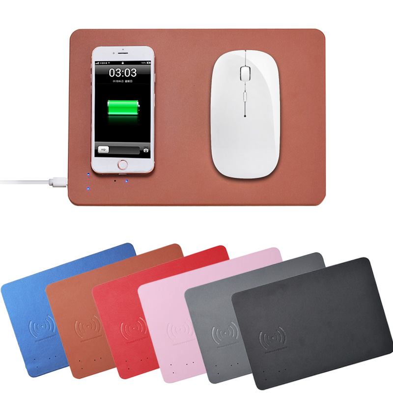 EI-0282 Custom Wireless Charger Mouse Pad