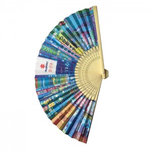 HP-0067 Promotional Logo Hand Fans