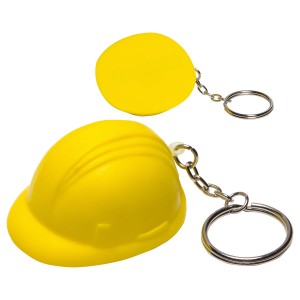 HP-0099 Custom Helmet Stress Ball Keychains