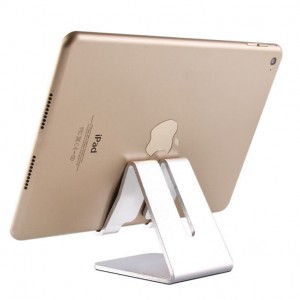 Best-Selling China New Product Stainless Silver Plated Aluminum Metal Phone / Tablet Holder Stand