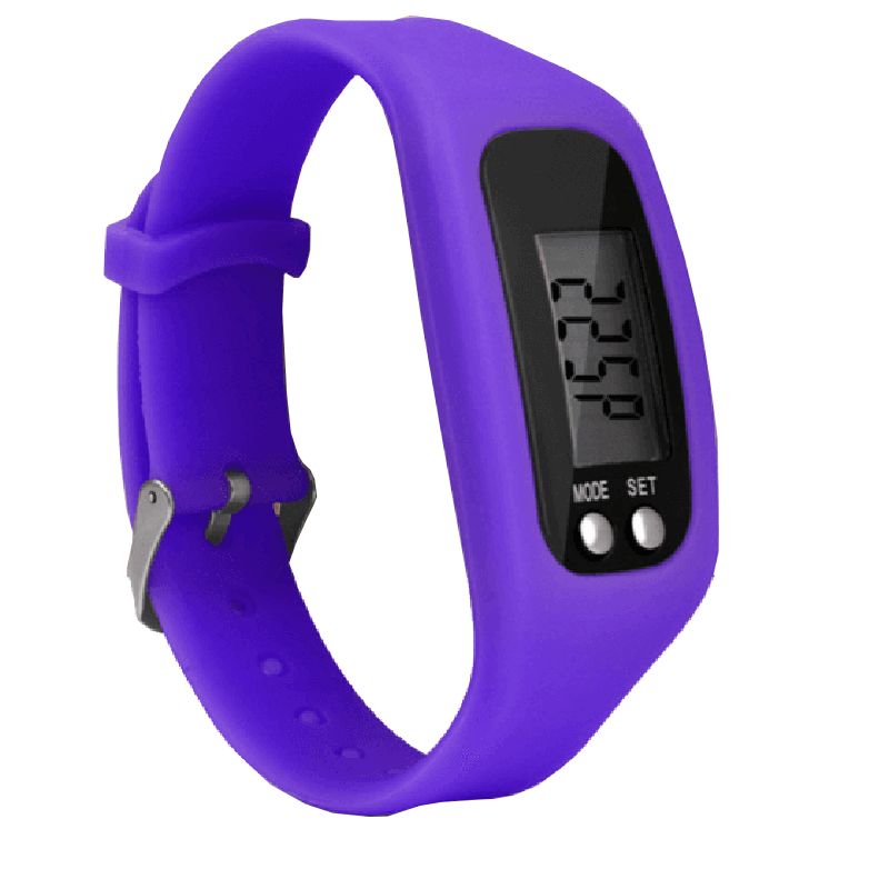 EI-0074 Custom Silicone Pedometer Featured Image