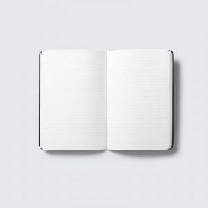 OS-0122 შეკვეთილი Pu Cover Notepads