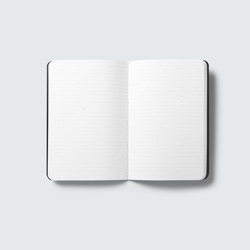 Notepads còmhdach pu sònraichte OS-0122