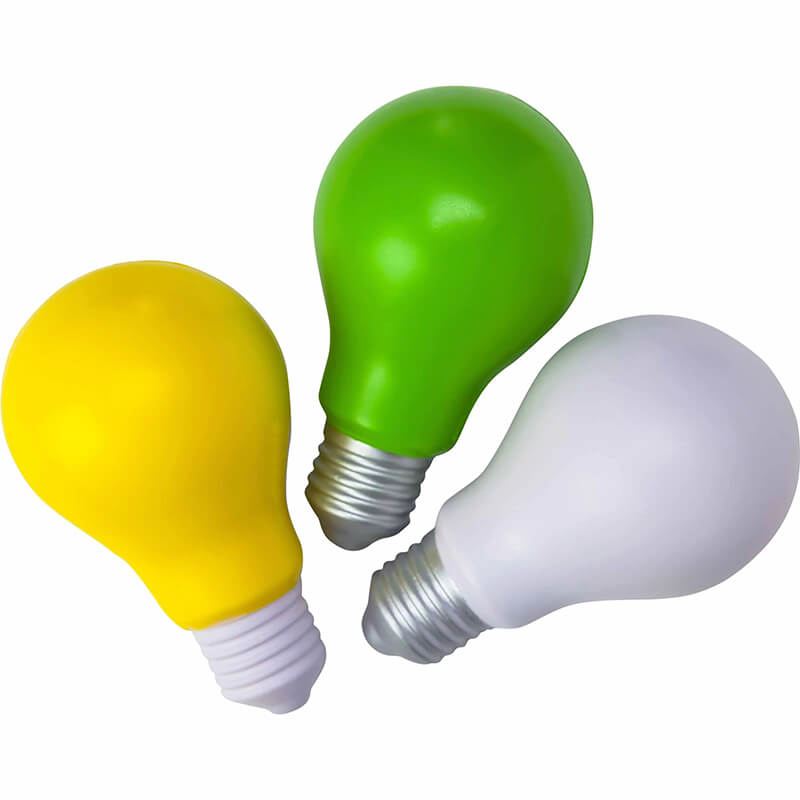 HP-0102 Custom Light Bulb Stress Balls Featured Image