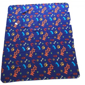 Bottom price China Flannel Fleece Blanket Custom Cheap Soft Microfiber Fleece Blanket