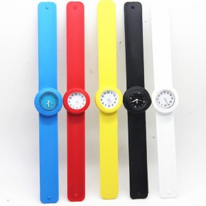 EI-0085 Custom Slap Band Watches