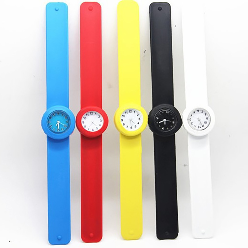 Waterproof Silicone Slap Watches