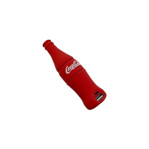 Kudin hannun jari Coca-Cola Powerbank