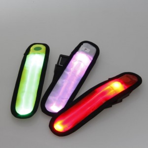 Professional Design China Custom Logo Rechargeable LED Luminous Bracelet for Promotion