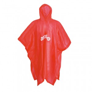 Reliable Supplier China Reusable Plastic Ball Raincoat for Promotion Portable Rain Poncho Volley Ball with Carabiner