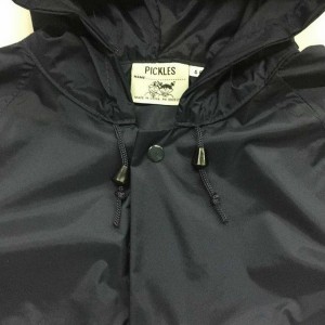 LO-0255 Ipolowo logo reflective raincoats