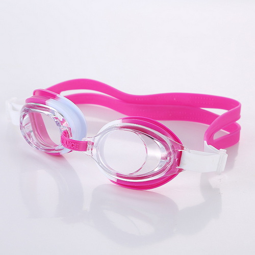 adult silicone swimming goggles