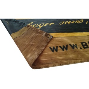 IOS Certificate China Custom Outdoor Beach Advertising Adjustable Stand Polyester Banner Flag