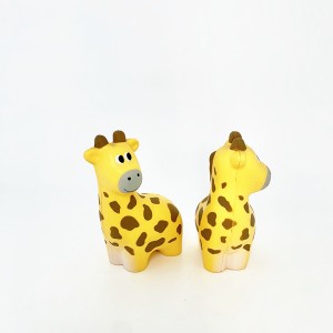 HP-0003 Promotional giraffe shaped stress balls