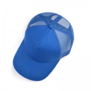 AC-0360 mesh snapback katoenen hoeden op maat met logo - 5 panelen