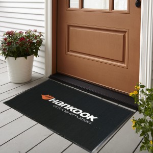 HH-0611 advertising pvc vinyl floor mat