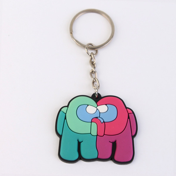 HH-0033 Promotional soft PVC keychains