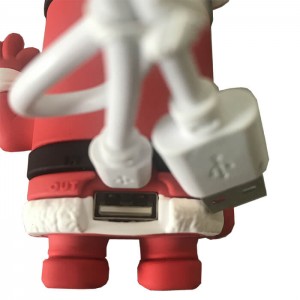 EI-0079 Custom Santa Portable Charger