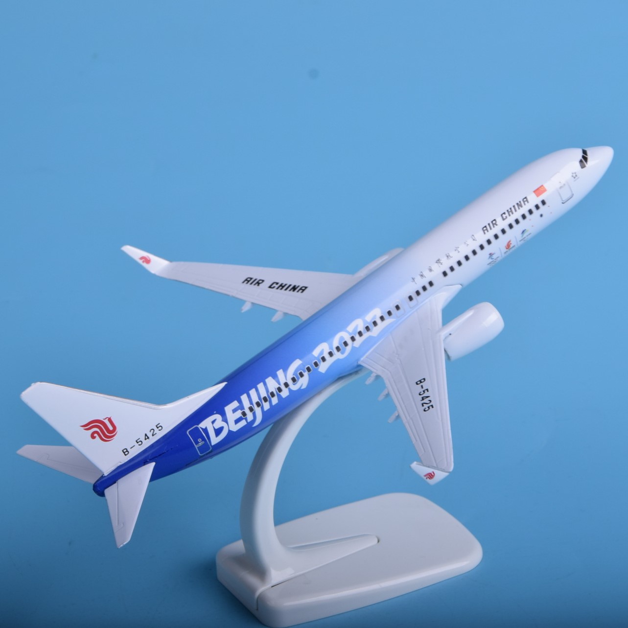 TN-0052 Promotional BOEING 737 Airplane Model Featured Image