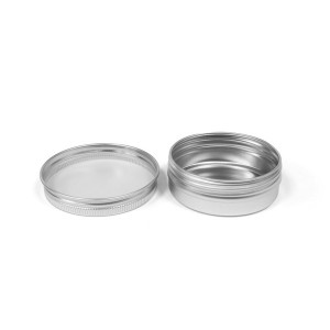 HH-0753 promotional round aluminum boxes