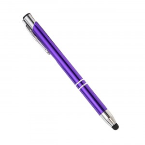 Kualitas apik China Popular Multi-Warna Crystal Stylus Pen kanggo Layar Tutul