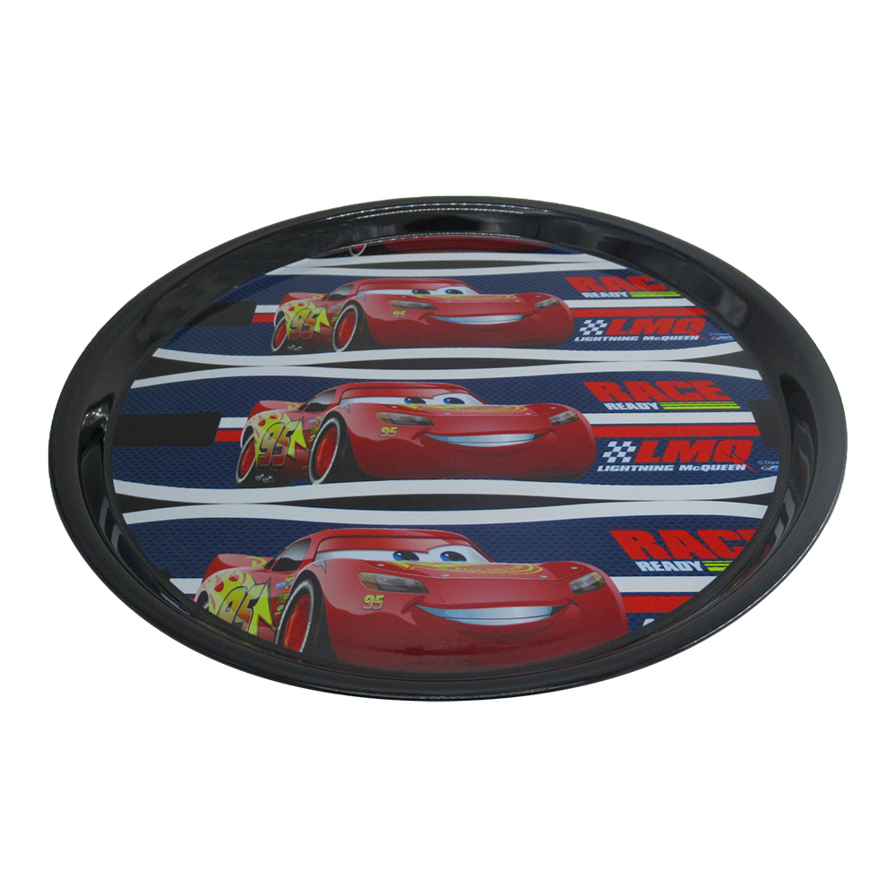 HH-0791 custom plastic serving trays with logo