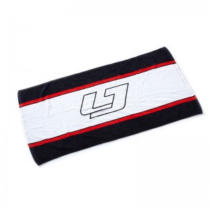 LO-0114 Yakagadzirwa Terry Cotton Beach Towels