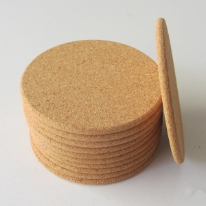 HH-0020 Custom Logo Cork Coasters