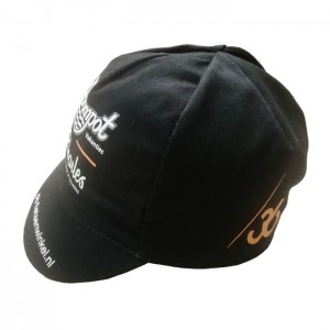 AC-0128 Personaliséierte Cotton Cycling Caps aus 100 Stéck