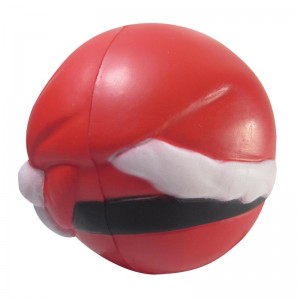 HP-0104 Custom Santa Stress Balls